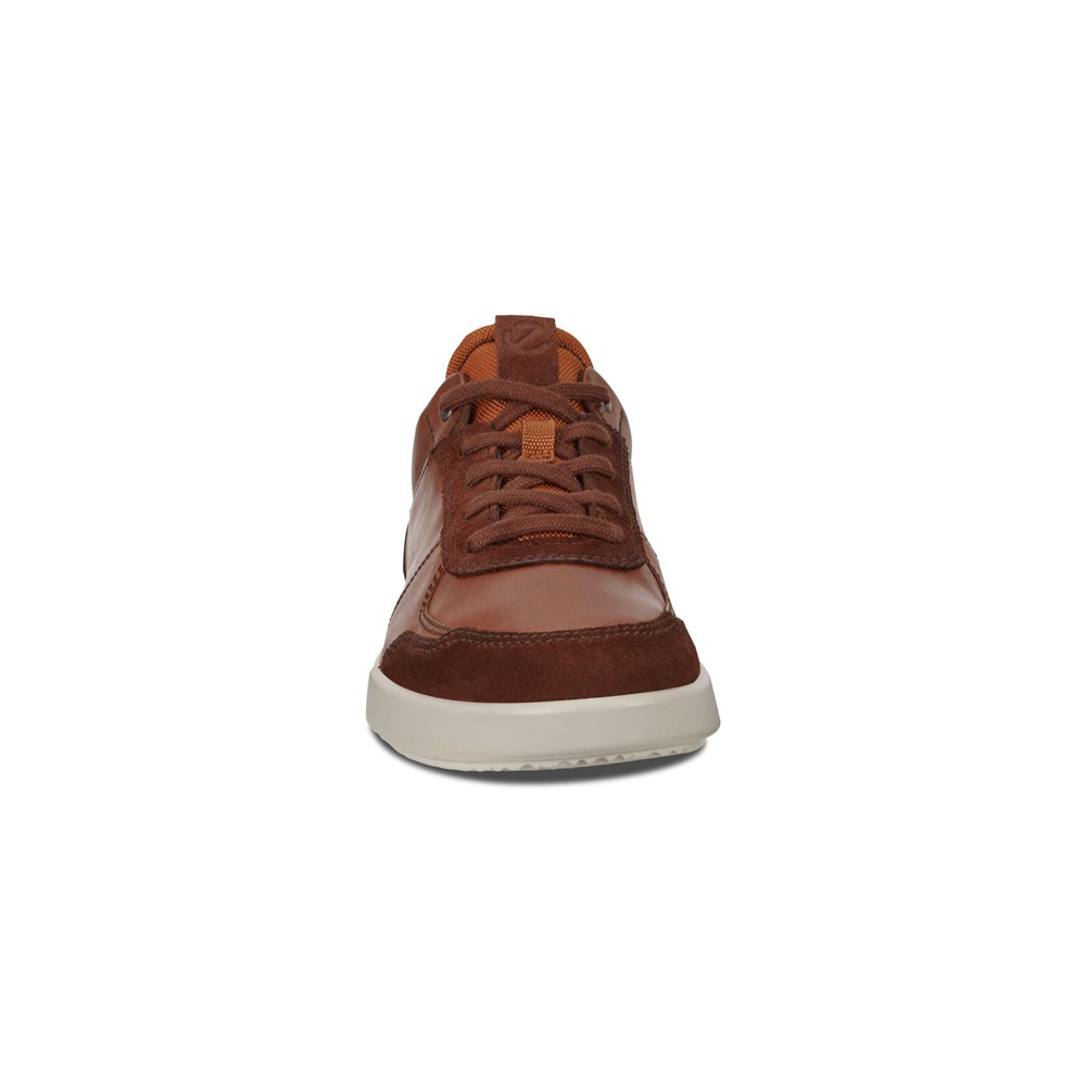 ECCO Mens Sneakers Brown - Collin 2.0 - JMZ-571049